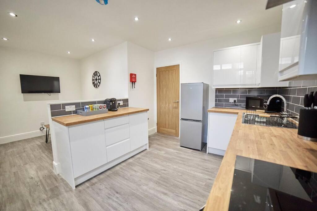 High Spec Spacious 2Bd Apt, Parking, Nr Newcastle Gateshead Kültér fotó