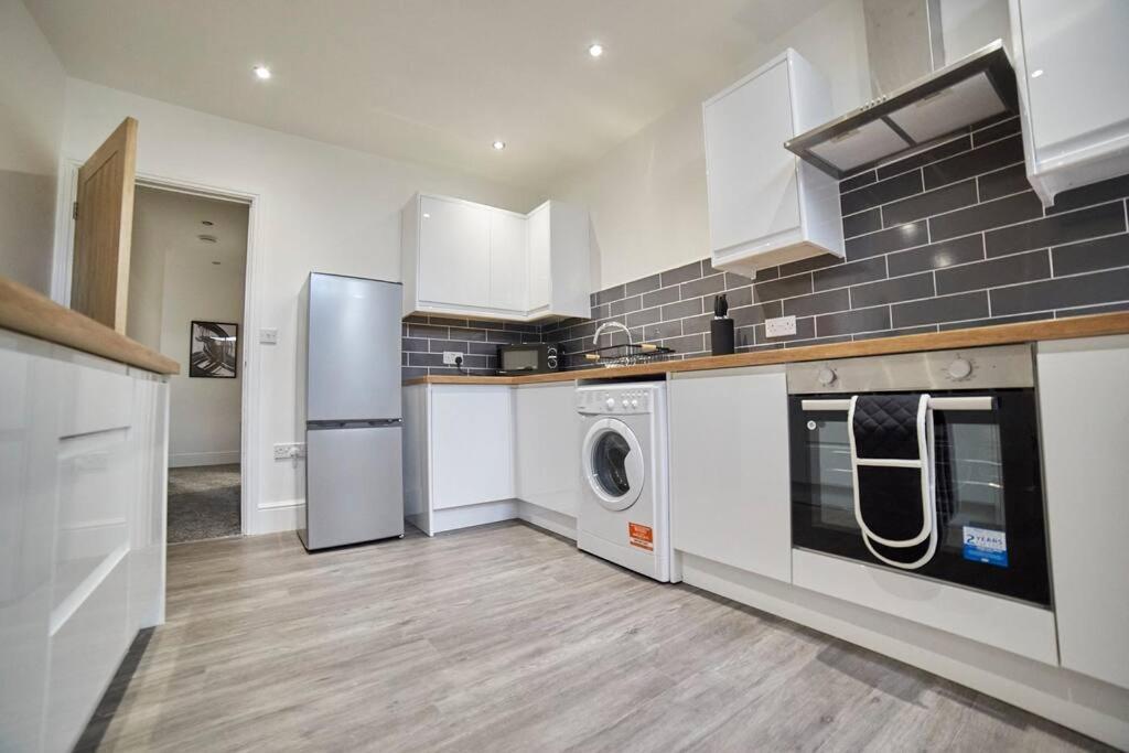 High Spec Spacious 2Bd Apt, Parking, Nr Newcastle Gateshead Kültér fotó